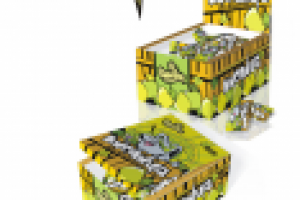 Дизайн упаковки для жвачки