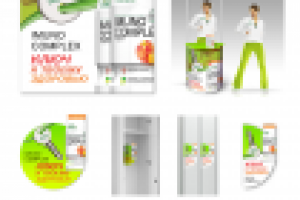 концепция рекламного оформления фитнес-центров