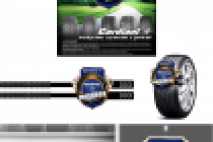 Дизайн POS-материалов для Шин Кордиант 2