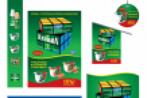 Дизайн POS-материалов для Активиа