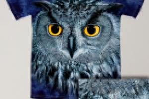 Отрисовка принта на футболку