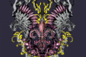 Отрисовка принта на футболку в векторе