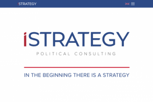 Мультиязычный сайт компании. Политический консалтинг.