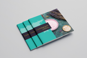 Дизайн бьюти-меню для кабинета VIP-косметологии и СПА