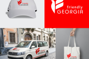 Разработка логотипа для туристической фирмы