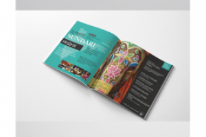 Дизайн бьюти-меню для VIP-кабинета косметологии и SPA