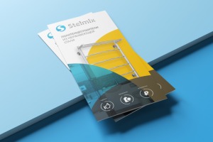 Дизайн буклета Stelmix