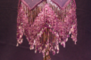 Викторианская лампа в интерьере RU-EN