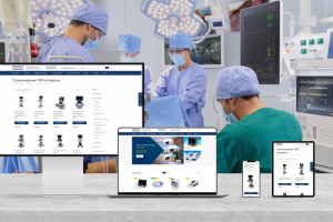 Интернет-магазин медицинского оборудования Mediflex Clinical