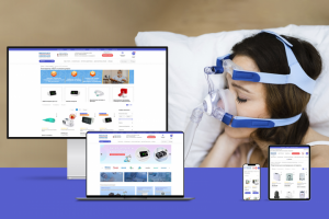 Интернет-магазин медицинского оборудования Mediflex Homecare