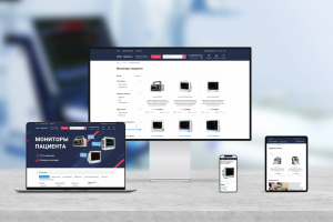 Интернет-магазин медицинского оборудования COMEN