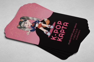 Иллюстрация персонажа для карточки