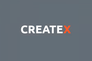 Рукописный сайт с разработанным дизайном. "Createx"