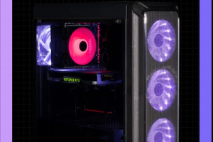 Сайт сделанный в программе Tilda. "Курсы по сбору компьютеров"