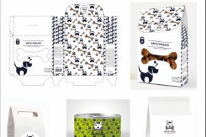 Разработка дизайна упаковок