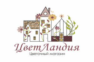 Разработка логотипа для цветочного магазина