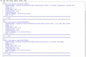 Автоматическое выполнение поиска товаров для перепродажи.