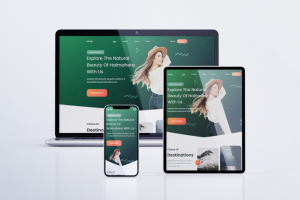 Лендинг "Go Trip"