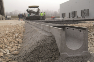 Контекстная реклама - бетонные лотки