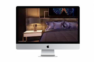 3D презентация сайта конфигурации интерьеров