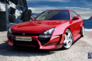 Honda Prelude BB5-9 bodykit