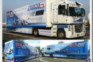 Racing Team Motorhome Livery