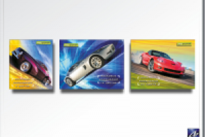 Упаковка восковых карандашей