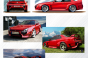 Honda Prelude BB5-9 bodykit