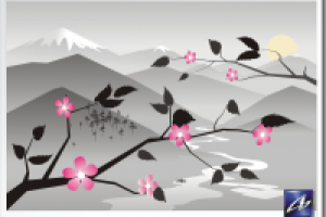 Векторный фон 4