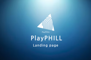 Лендинг дизайн для игрового сайта