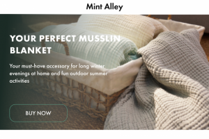 Редизайн сайта муслиновых тканей