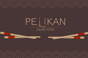 Логотип для азиатского фудкорта