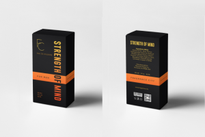 Дизайн упаковки для мужского одеколона