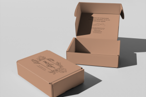 Дизайн коробки для косметики