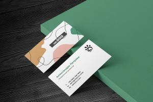 Визитки «mr.DOG»