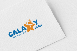Логотип «GALAXY CAMP»