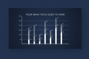 Infographics animation