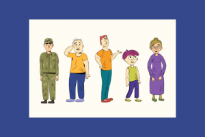 Иллюстрация персонажей