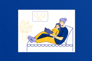 Бабушка и внучка