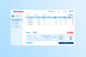 Страница для кассира