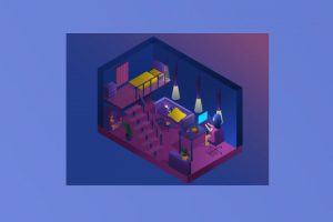 Изометрическая комната