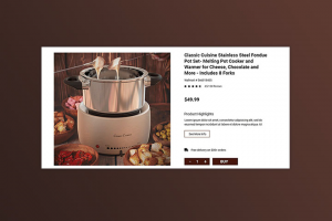 Страница продукта