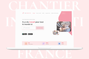 Полноценный сайт по поискам различных вакансий в сфере IT