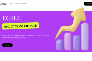 Digital page - confirence