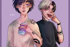 Арт для комикса