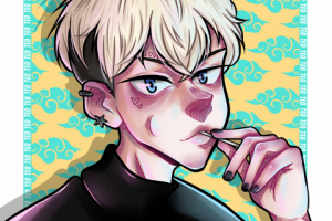 Арт по аниме "Токийские мстители"