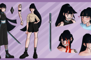 Концепт-арт персонажа