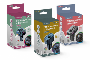 TDS. Автомобильные FM-модуляторы с bluetooth