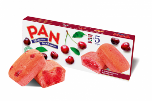 PAN цветные бисквиты