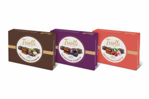 Triolli бисквитные конфеты